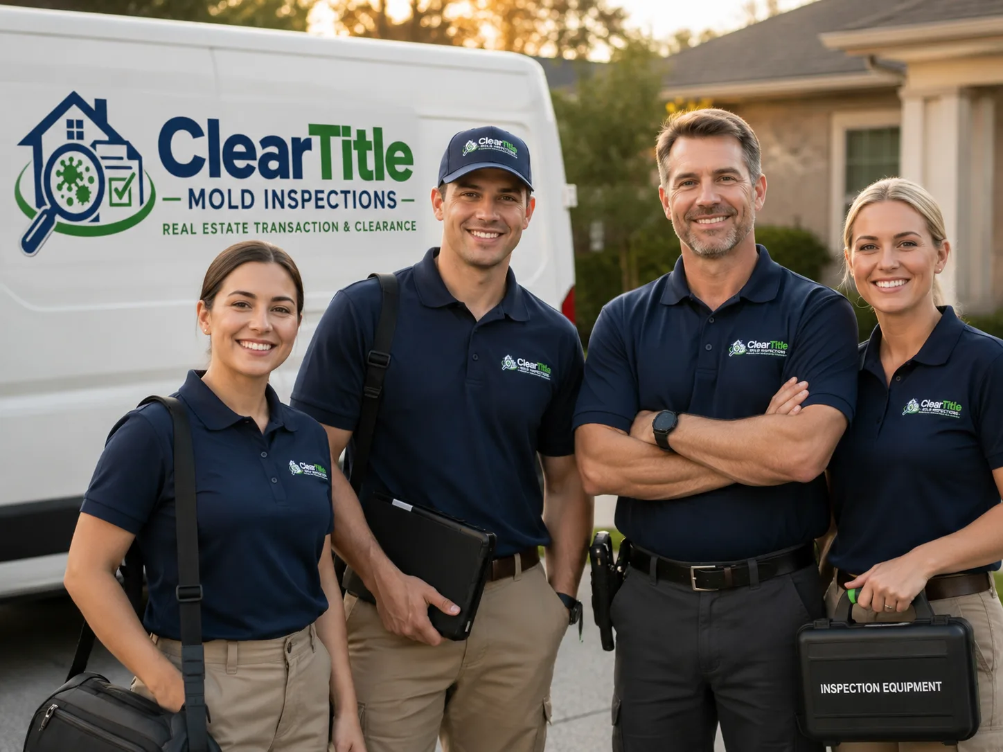 Mold Inspection For Home Sale company in Icard, NC